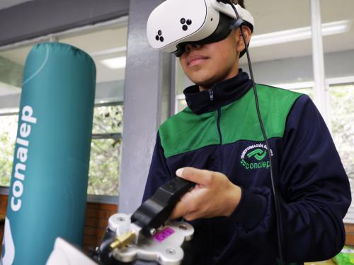 El CONALEP fortalece el Bachillerato Nacional con Hubs de Innovación Inmersiva para formación técnica: Mario Delgado