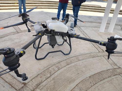 AGROFLY, proyecto del CONALEP que se suma a la Jornada Nacional de Reforestación del Gobierno de México
