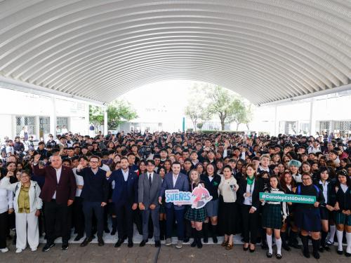 ¡Orgullosamente CONALEP! La generación 2026-2027 inició ciclo escolar en el marco del Bachillerato Nacional