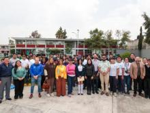 Presentan Sistema de Recolección Pluvial en el Plantel Iztapalapa V del CONALEP