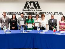 El CONALEP, la UAM- Xochimilco y la FLACSO firman convenio para desarrollar investigación académica sobre problemáticas en la Educación Media Superior